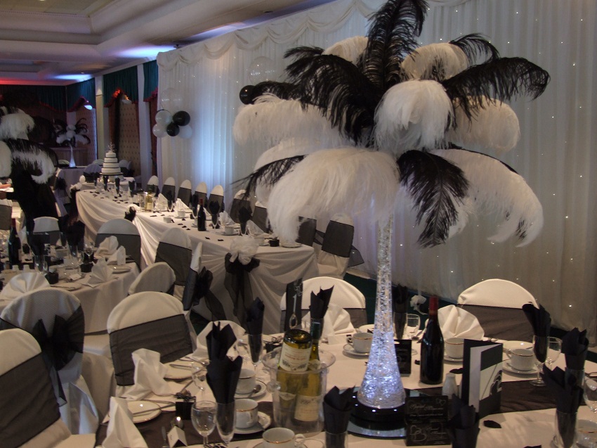 How to Make Feather Centerpieces: 12+ DIYs and Ideas | Guide Patterns