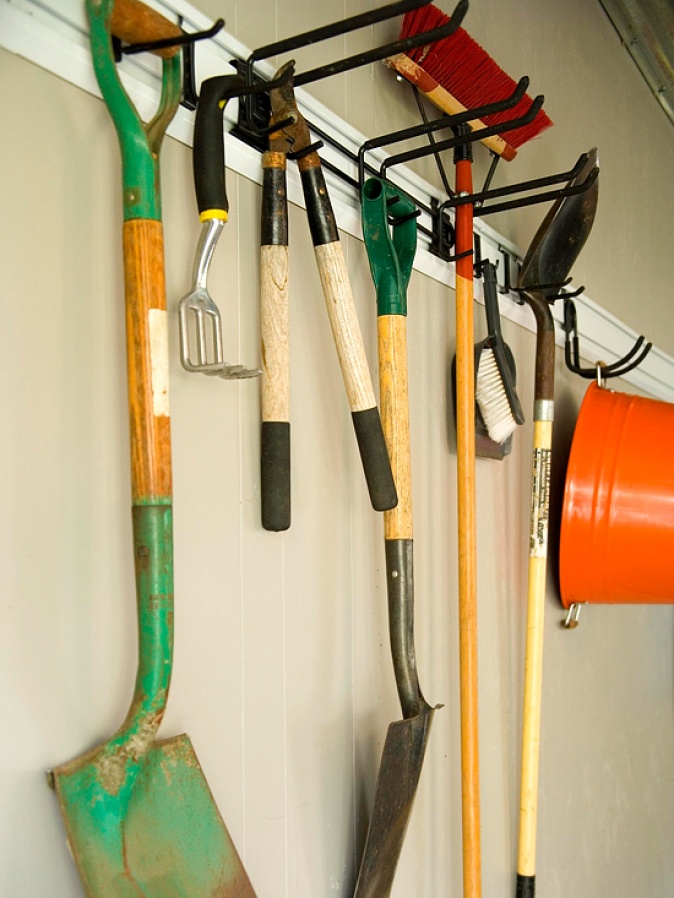 25 garden tool storage diy ideas guide patterns