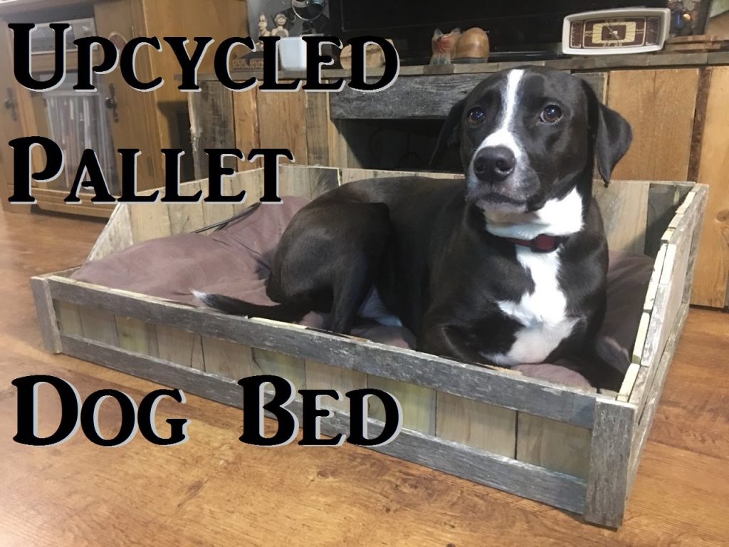 12 DIYs to Make a Pallet Dog Bed Guide Patterns