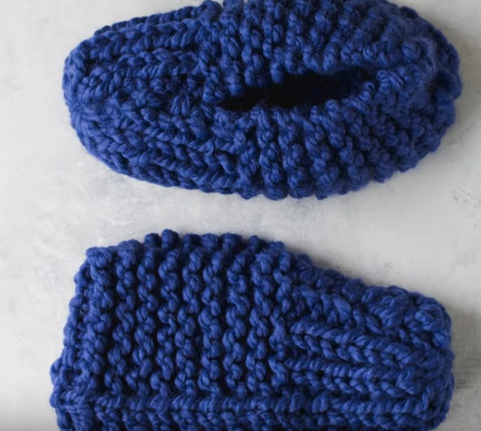30 Free Patterns of Knitted Slippers | Guide Patterns