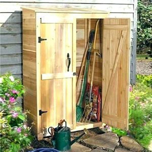 25 garden tool storage diy ideas guide patterns