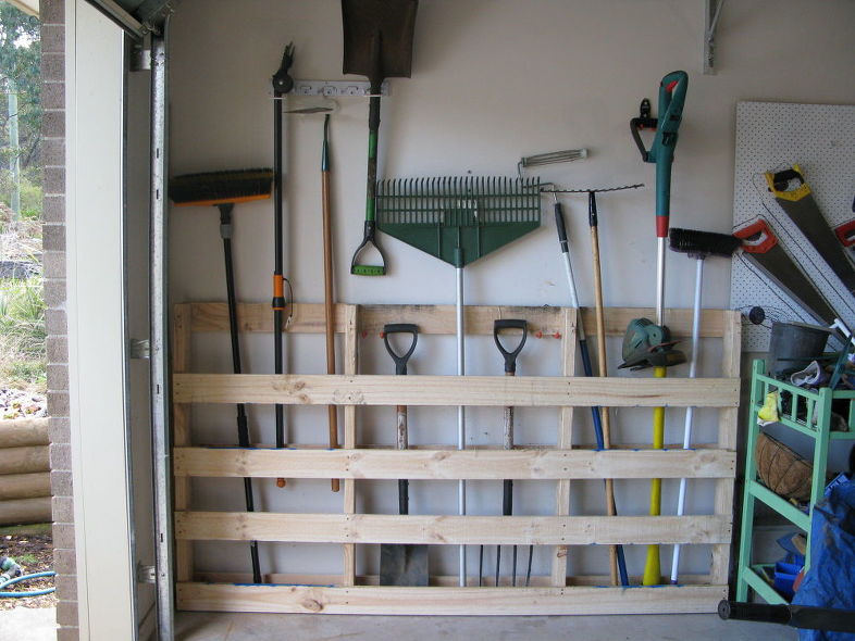 25 Garden Tool Storage Diy Ideas, Garden Tool Hangers Diy