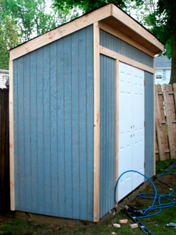 How to Build a Shed With Logs