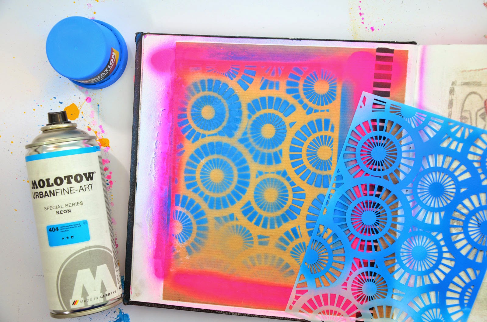 Spray Paint Stencils: 6 Tutorials for Making Them and 32+ Designs | Guide  Patterns