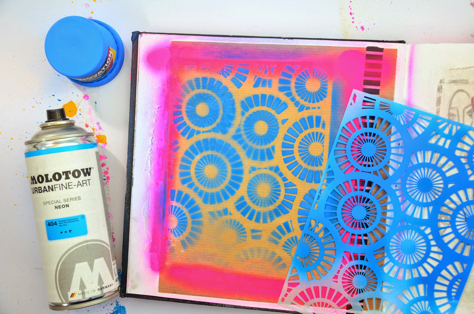 Spray Paint Stencils 6 Tutorials For Making Them And 32 Designs 