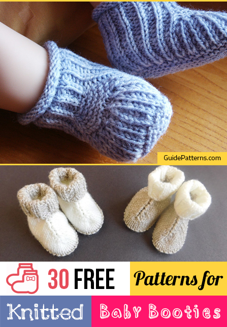 seamless baby booties