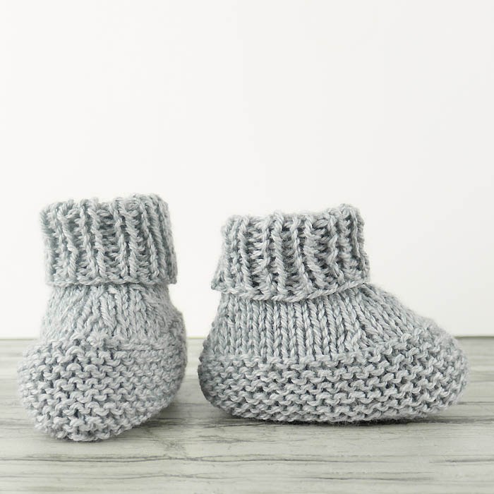 29 Free Patterns for Knitted Baby Booties Guide Patterns