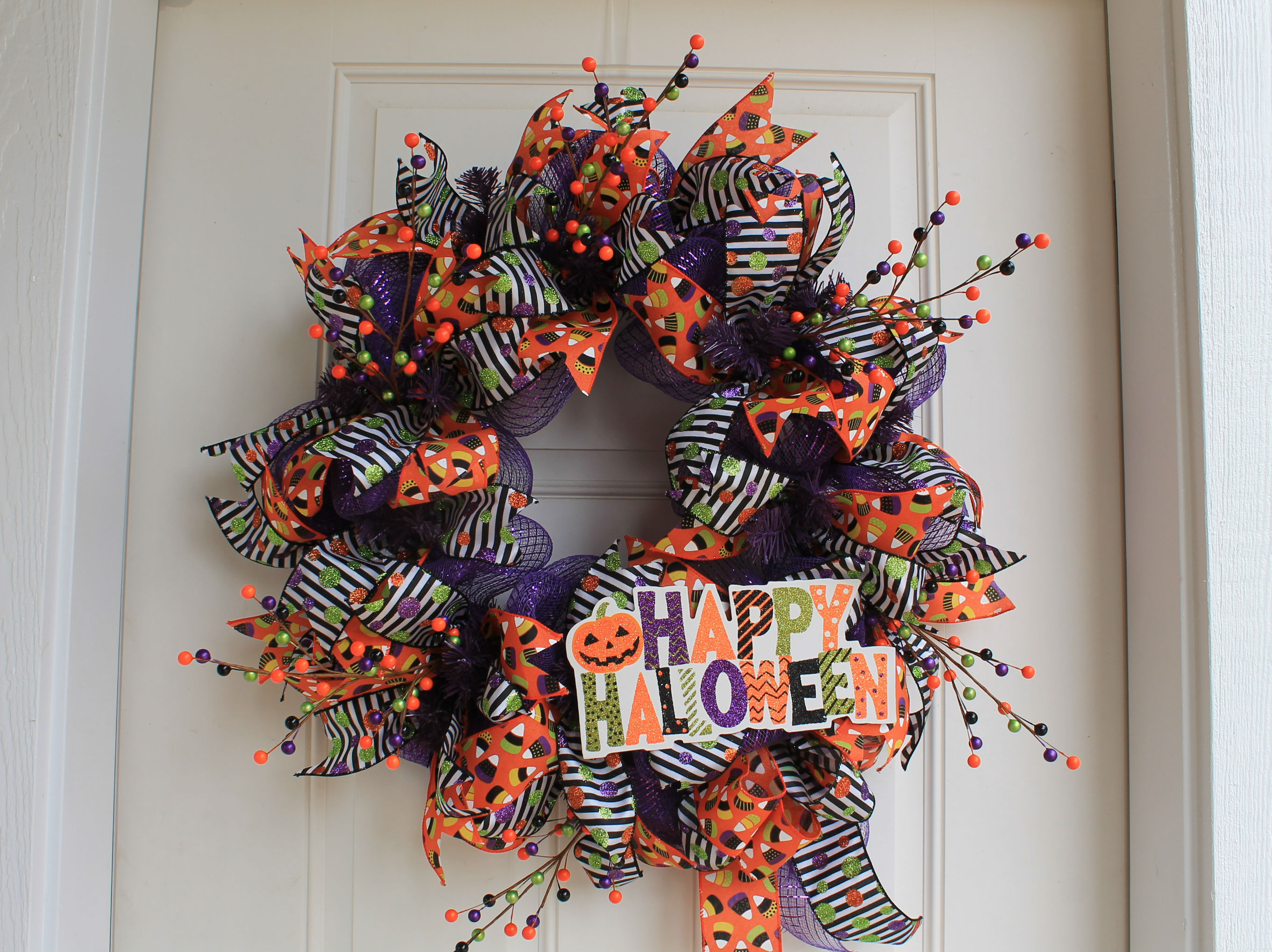 Halloween Wreath - Home Decor