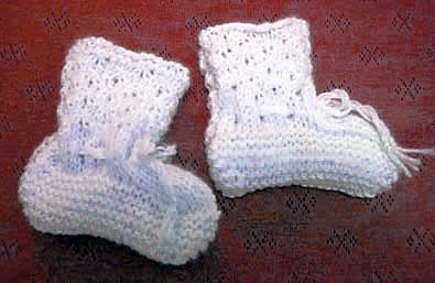 29 Free Patterns For Knitted Baby Booties Guide Patterns