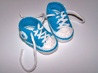 converse booties knitting pattern