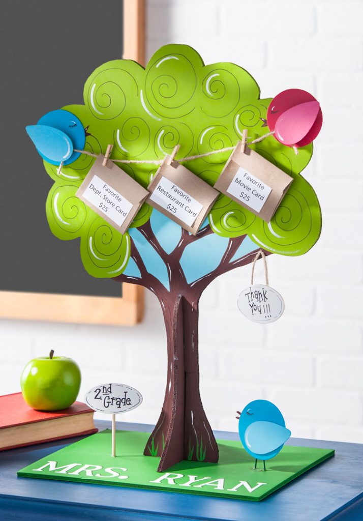 16 Gift Card Tree DIY Ideas Guide Patterns
