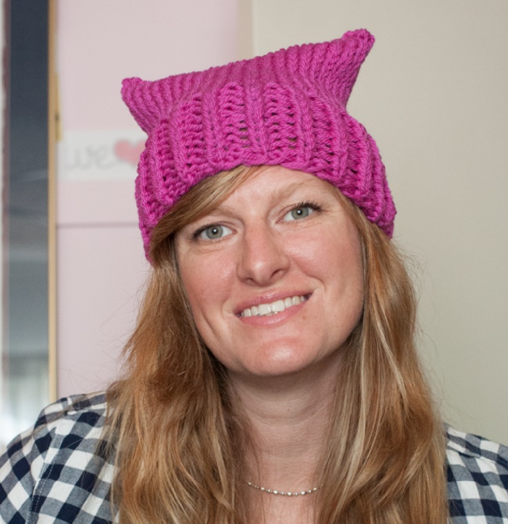 Pussy Hat Knit.