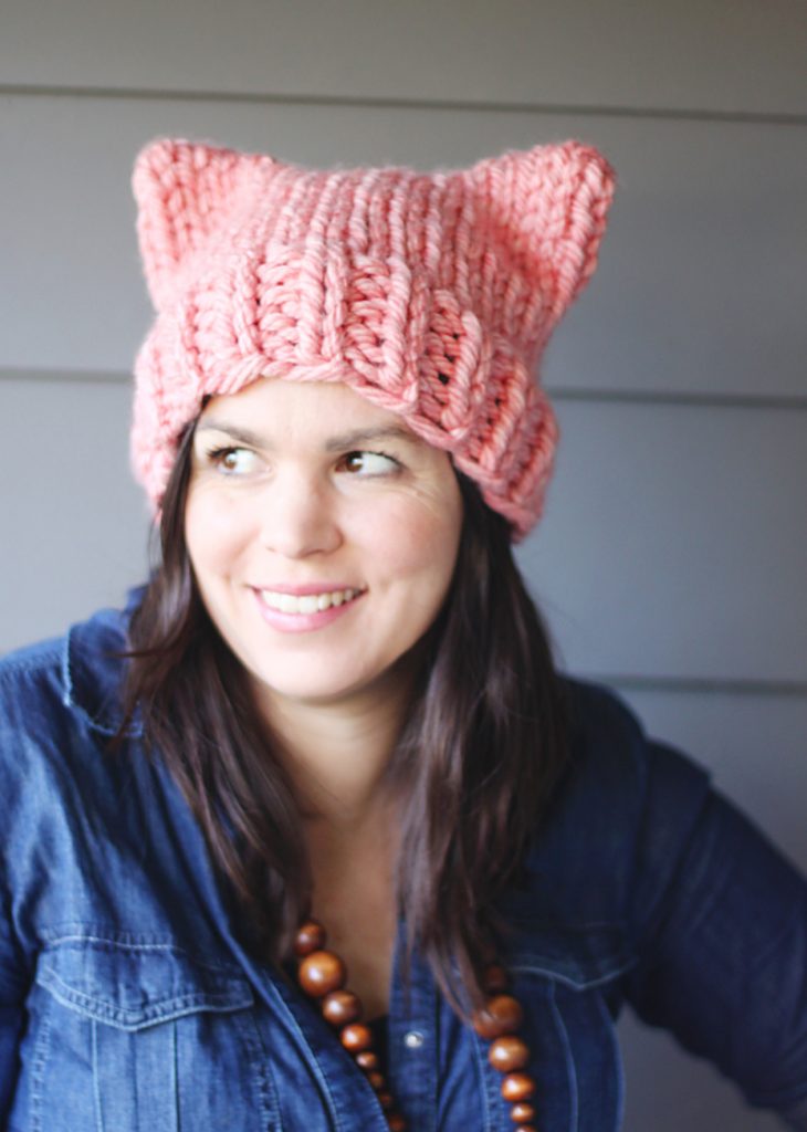 12 Pussy Hat Knitting Patterns With Instructions Guide Patterns