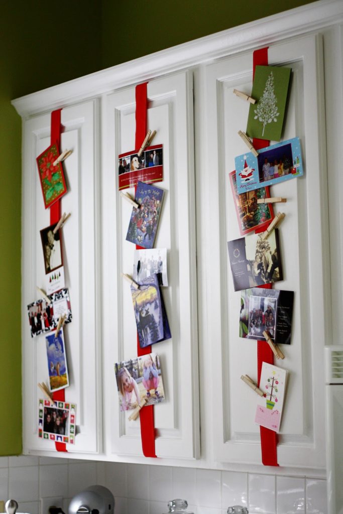 29 DIYs to Make a Christmas Card Holder Guide Patterns