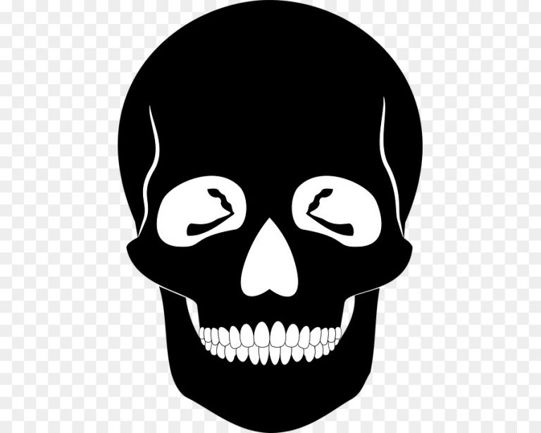 23 Free Skull Stencil Printable Templates Guide Patterns