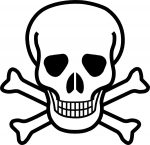 23 Free Skull Stencil Printable Templates - Guide Patterns