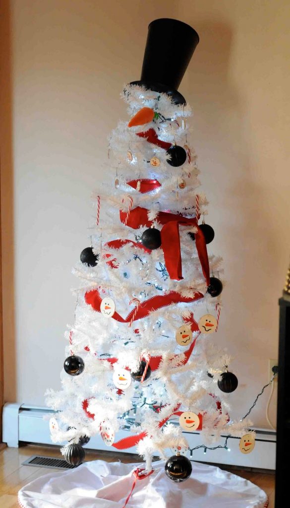 15+ Snowman Christmas Tree DIY Decorations and Ideas Guide Patterns
