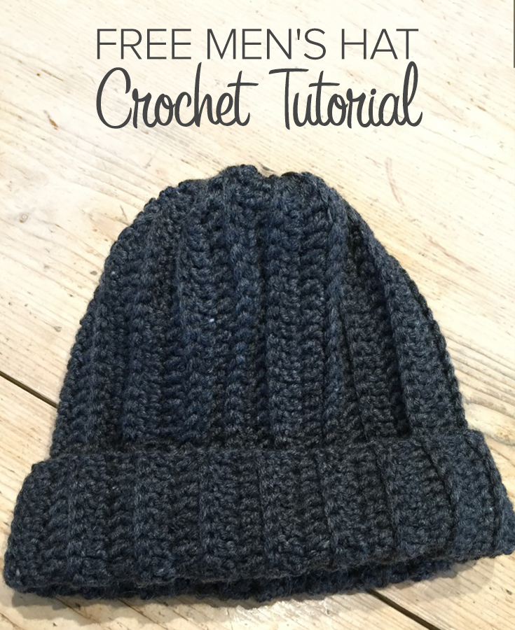 25+ Easy and Free Patterns to Make a Men’s Crochet Hat | Guide Patterns