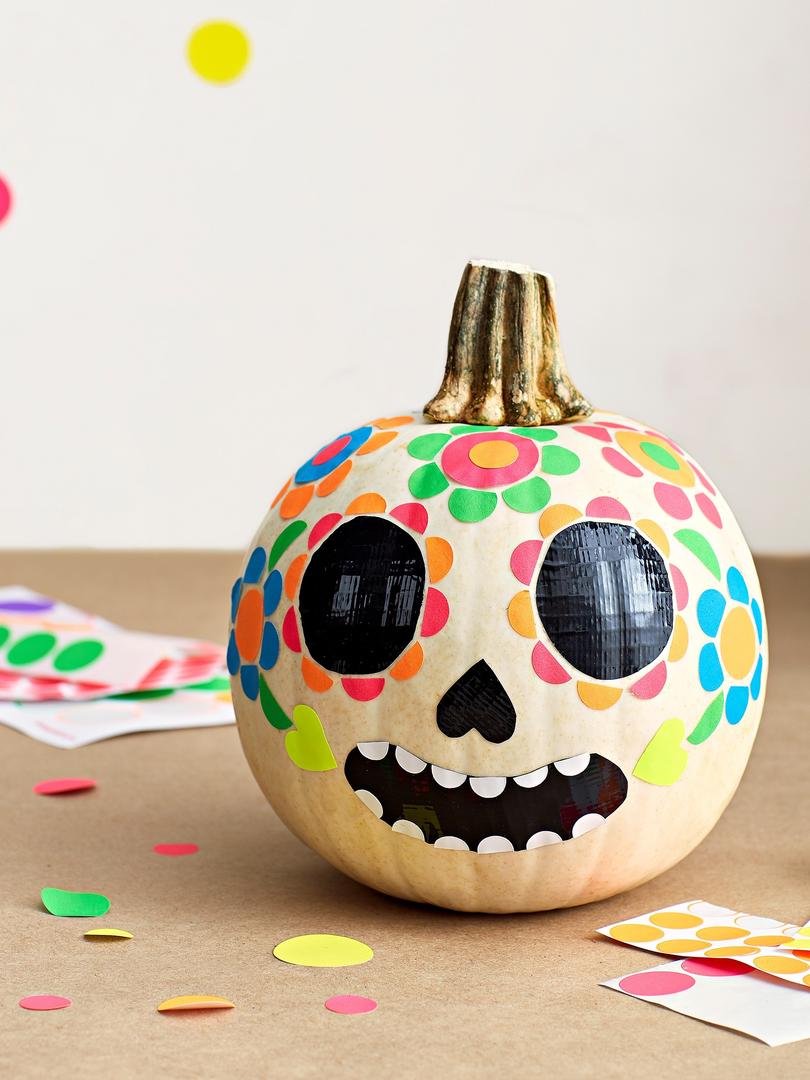 24 Unique No Carve Pumpkin Decorating Ideas Guide Patterns