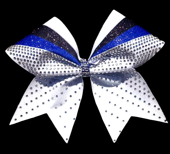 24 How to Make a Cheer Bow DIY Tutorials Guide Patterns