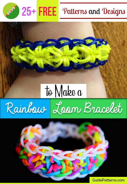 How to Make a Boxed Bow Bracelet - EASY design on the Rainbow Loom - YouTube