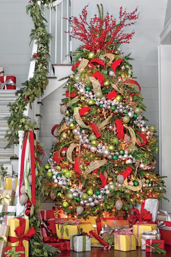 How to Put Ribbon on a Christmas Tree 20+ Decorating Ideas Guide