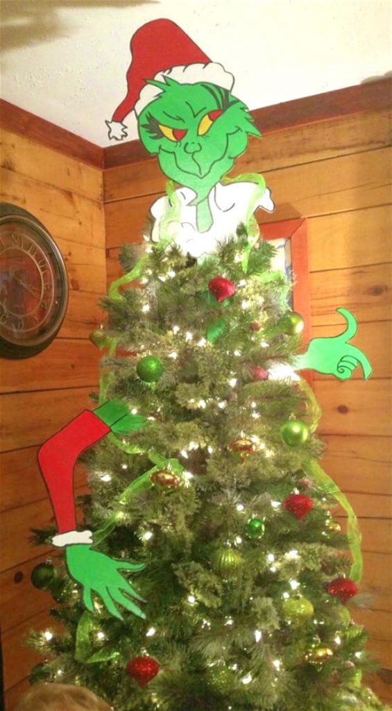 How to Make a Grinch Christmas Tree 12 DIY Decoration Ideas Guide