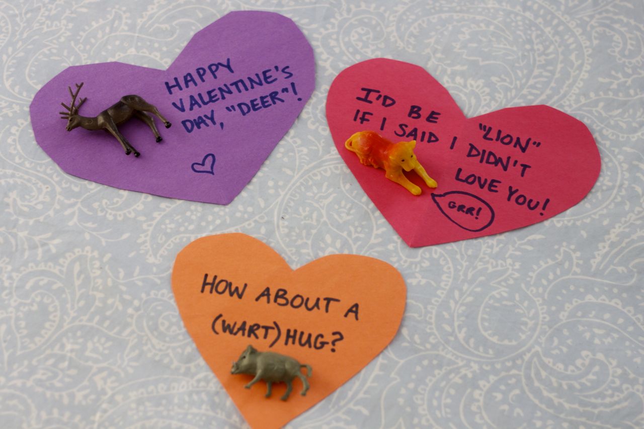 simple valentine cards to make