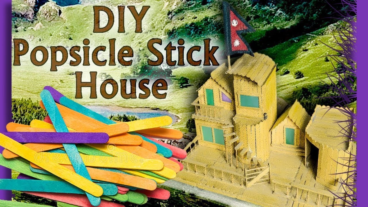 25+ DIY Patterns and Designs to Make a Popsicle Stick