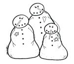 20+ DIY Ideas to Make a Snowman with Pallet and Other Wooden Objects ...