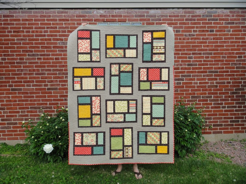 12 Instructions with Free Patterns to Make Window Quilt Guide Patterns