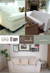 8 DIY Couch Covers - Guide Patterns
