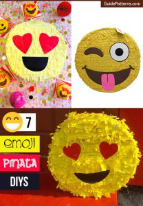 7 Emoji Pinata DIYs | Guide Patterns