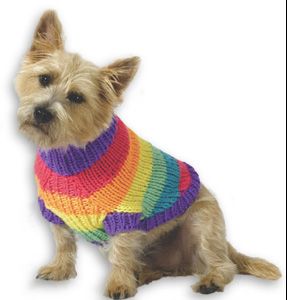 Easy knit dog sweater patterns free uk