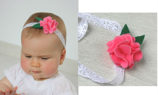 Diy Baby Headbands With Flowers Hot