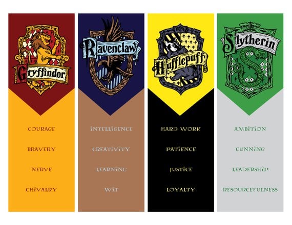 top harry potter printable bookmarks hunter blog