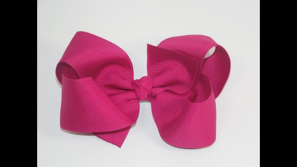 15+ DIYs to Make Baby Hair Bows Guide Patterns