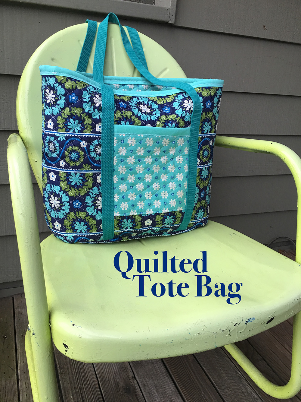 20 Free Patterns to Make a Quilted Tote Bag | Guide Patterns