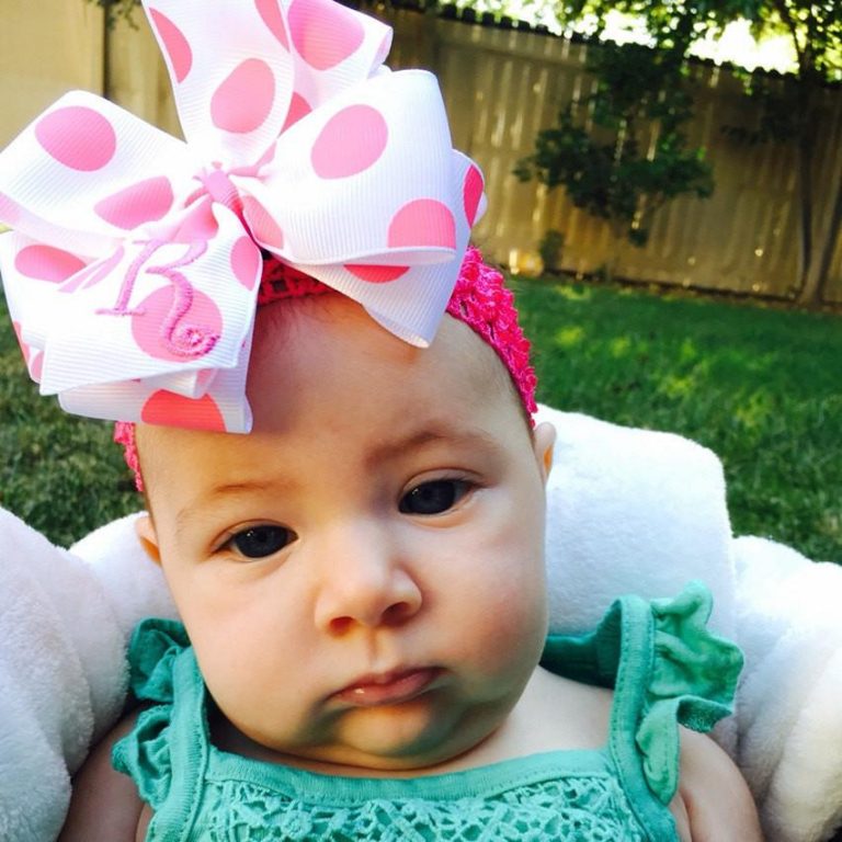 15+ DIYs to Make Baby Hair Bows Guide Patterns