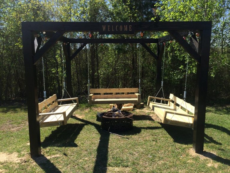 12 Fire Pit Swing Plans Guide Patterns
