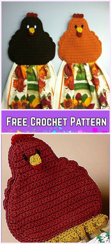 16 + Free Patterns to Make a Crochet Towel Topper | Guide Patterns