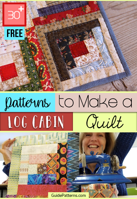 30 Free Patterns To Make A Log Cabin Quilt Guide Patterns,Huancaina Sauce Viva Chicken