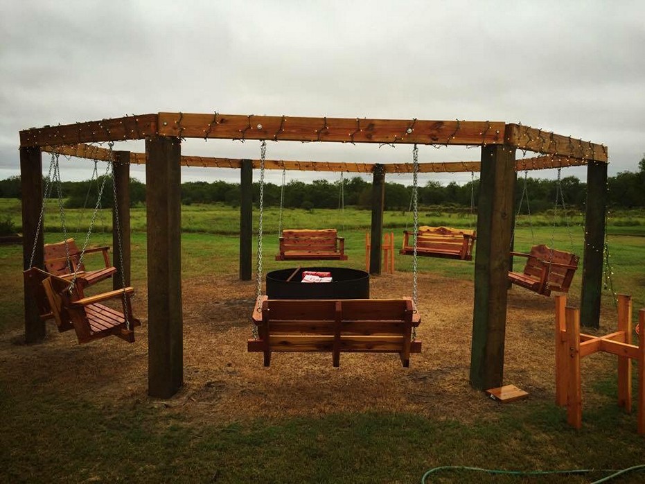 12 Fire Pit Swing Plans | Guide Patterns