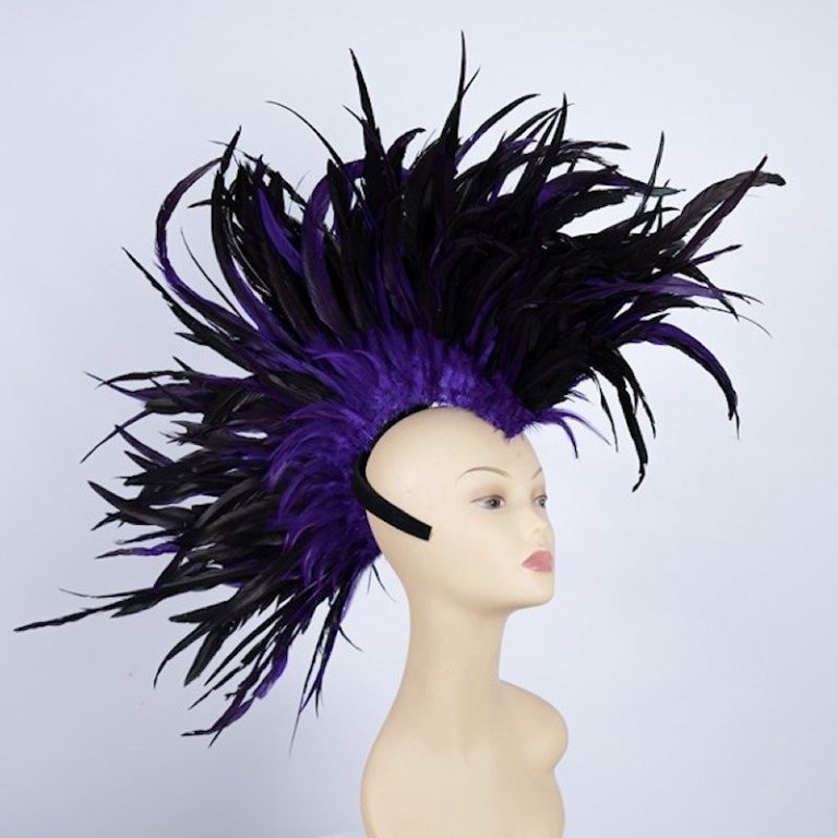 24 Ways to Make a Feather Headdress Guide Patterns