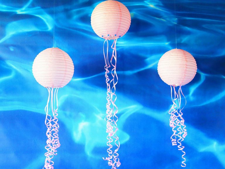 11+ DIY Jellyfish Lanterns Guide Patterns
