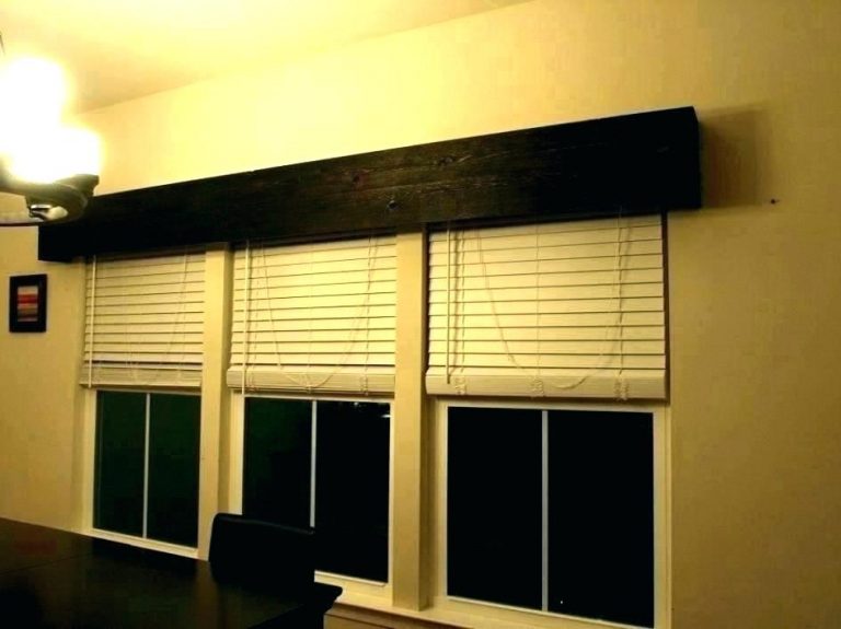 21 DIY Wood Valance Building Plans Guide Patterns