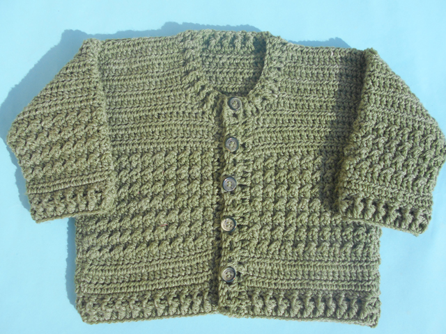 25 Free Crochet Baby Sweater Patterns Guide Patterns