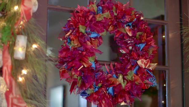 20 Ways to Make a Ribbon Wreath | Guide Patterns