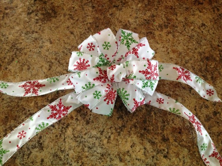 How to Make a Bow with Wired Ribbon 19 DIYs Guide Patterns