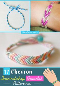 17 Chevron Friendship Bracelet Patterns | Guide Patterns